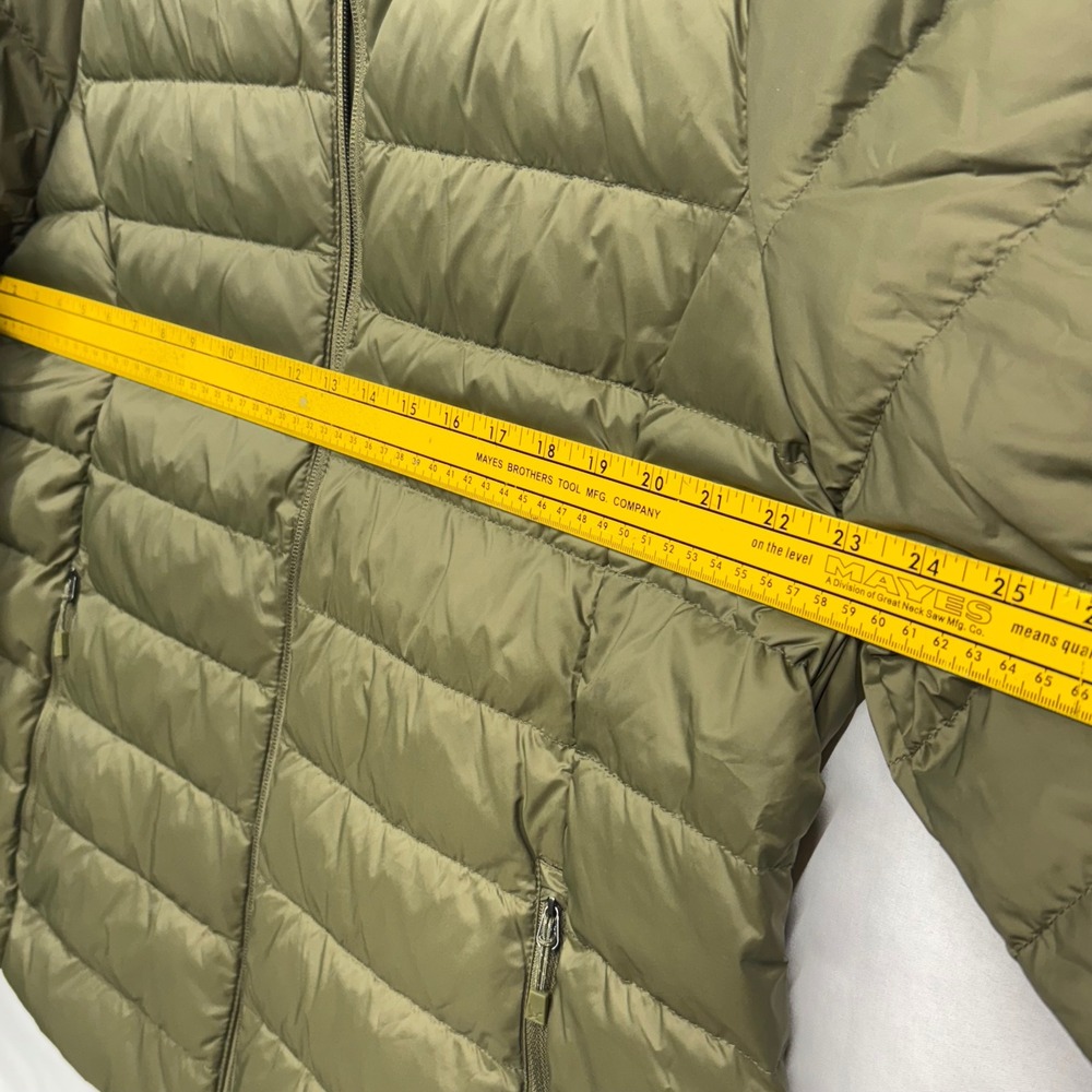 Eddie Bauer Womens Down 650 Packable Lightweight Jacket Green XXL - Picture 6 of 16